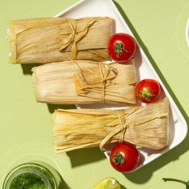 Chicken Tamales